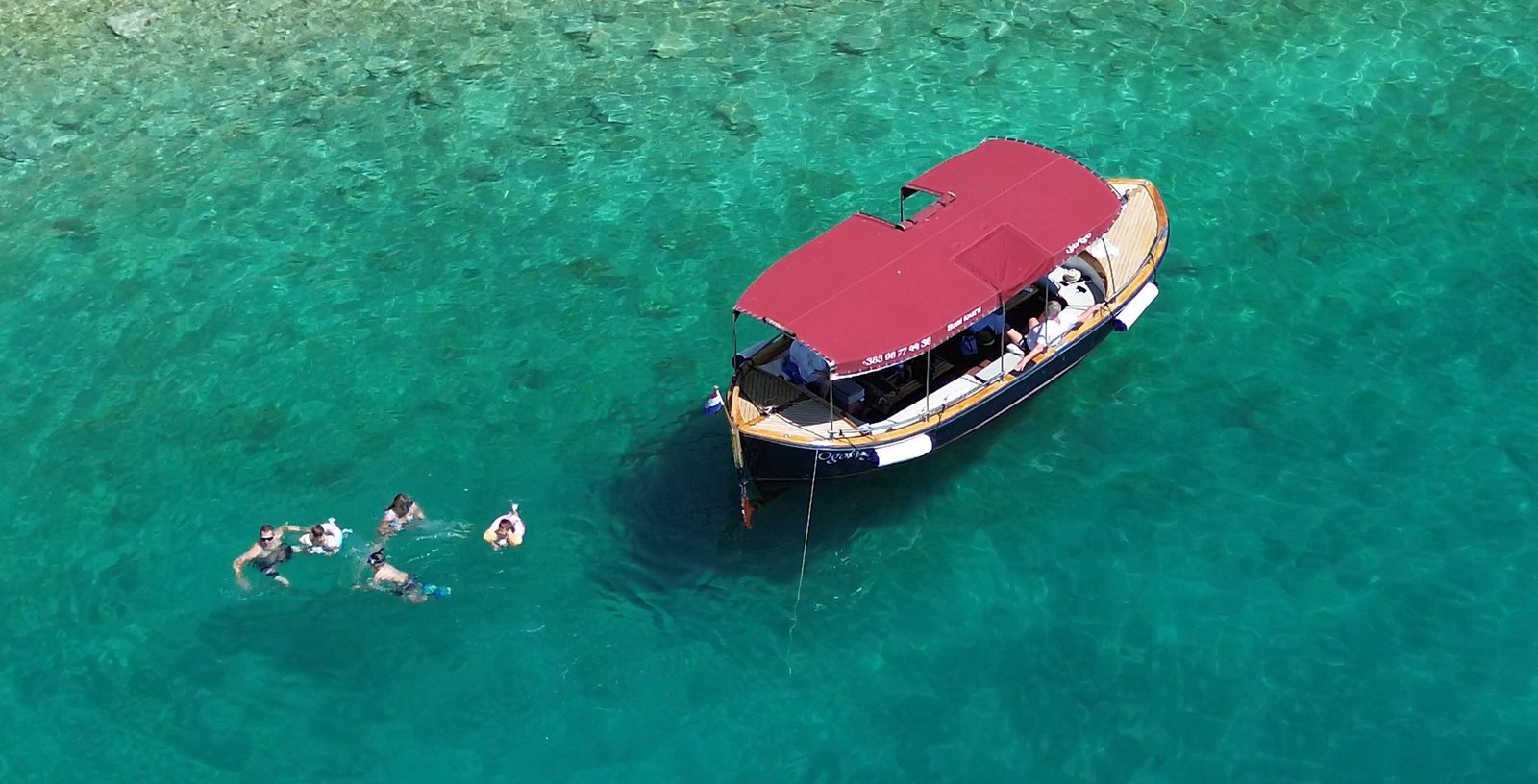 Obiteljska tura brodom Makarska