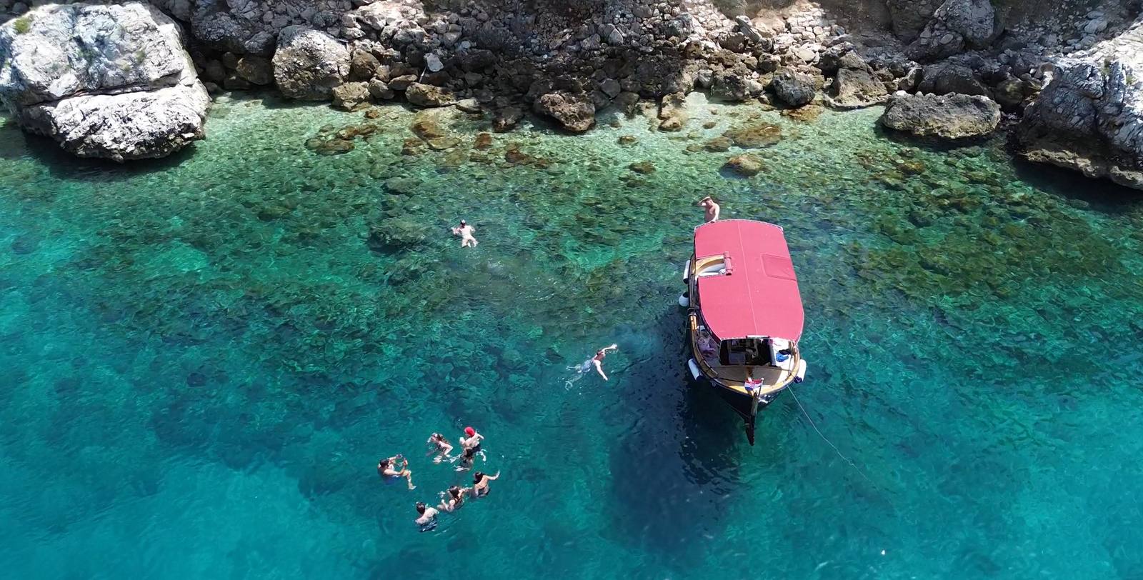 Privatni izlet brodom Makarska rivijera