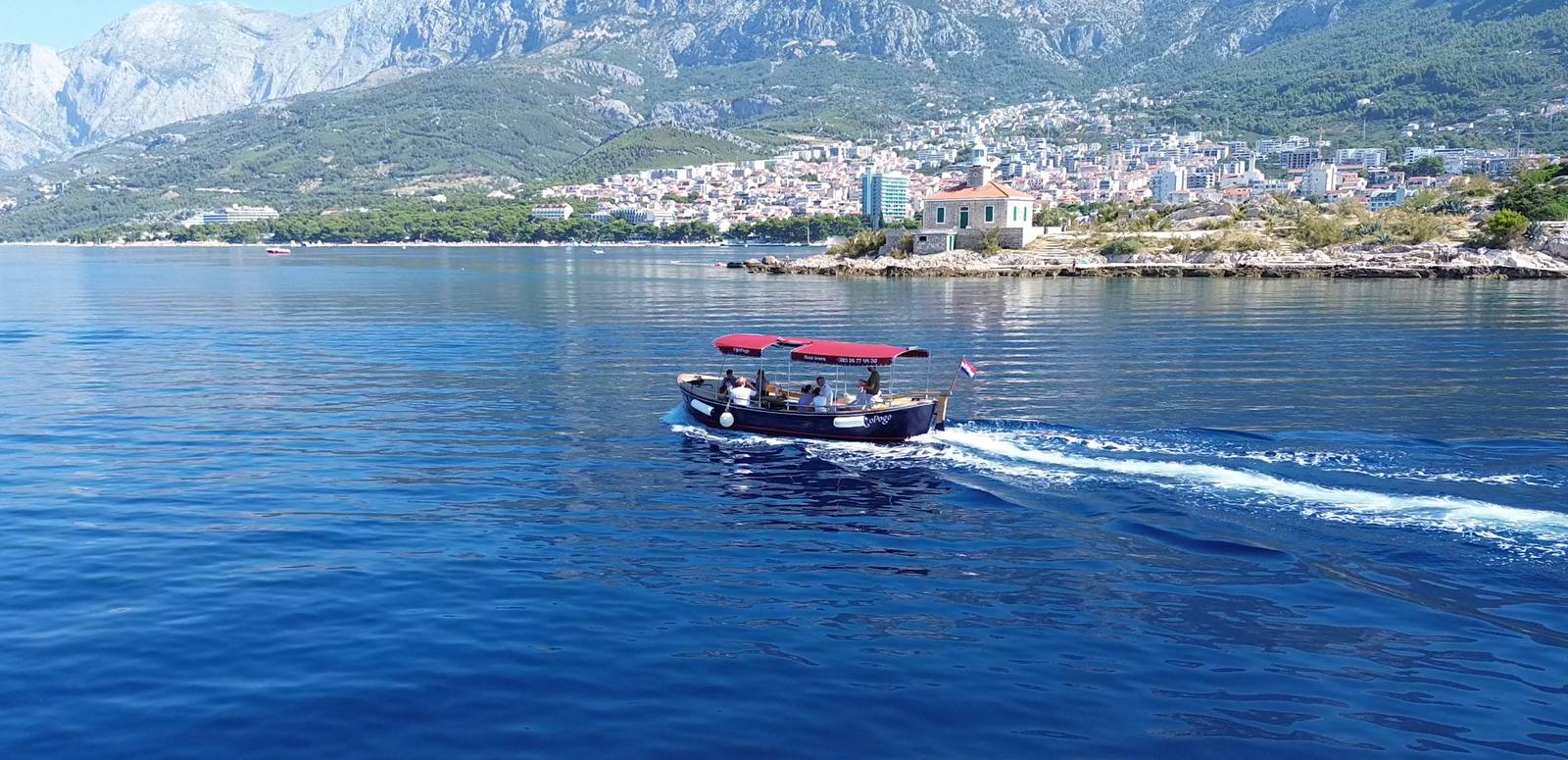 Panoramski izlet brodom Makarska