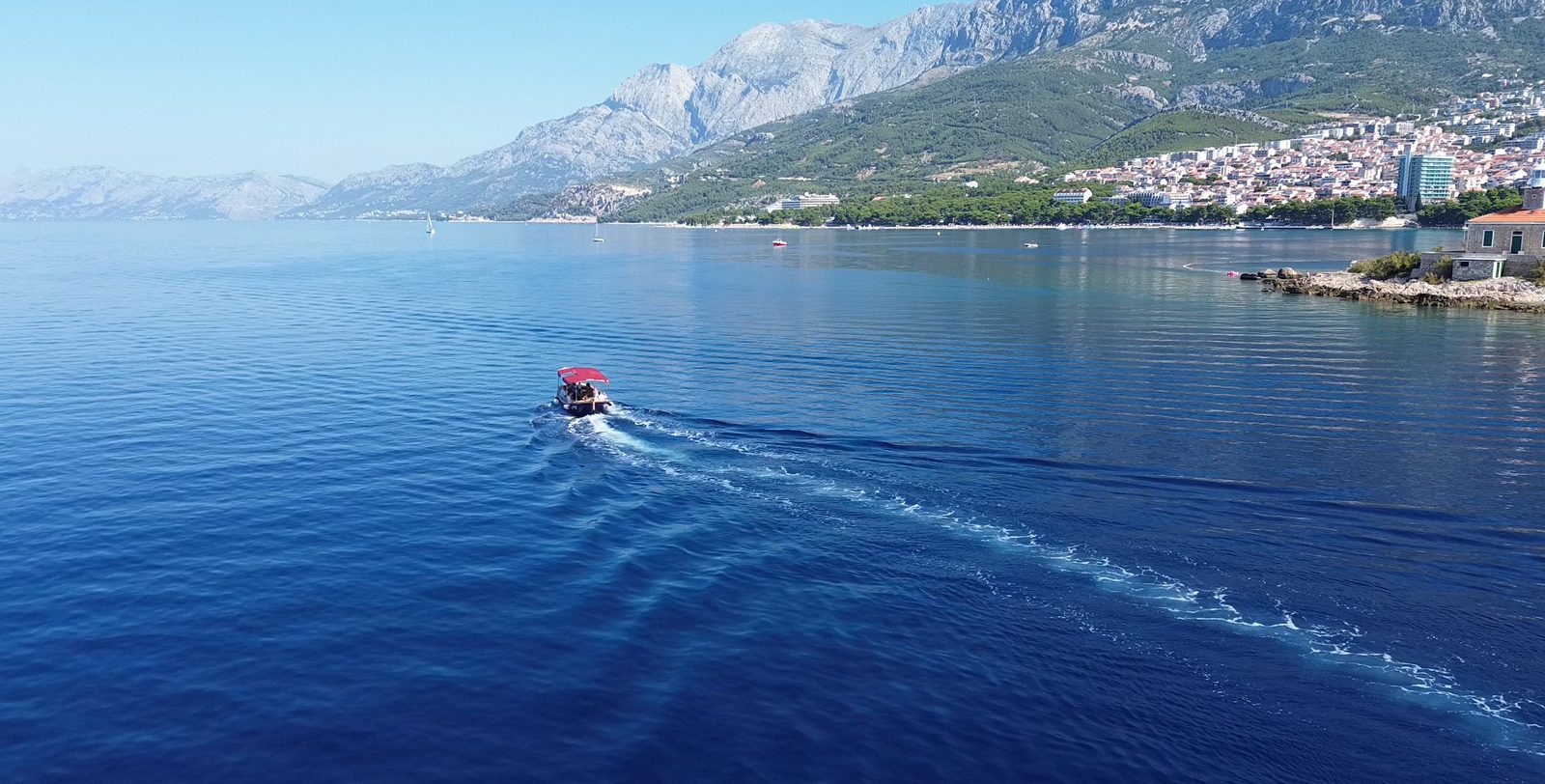 Stanka za kupanje Makarska