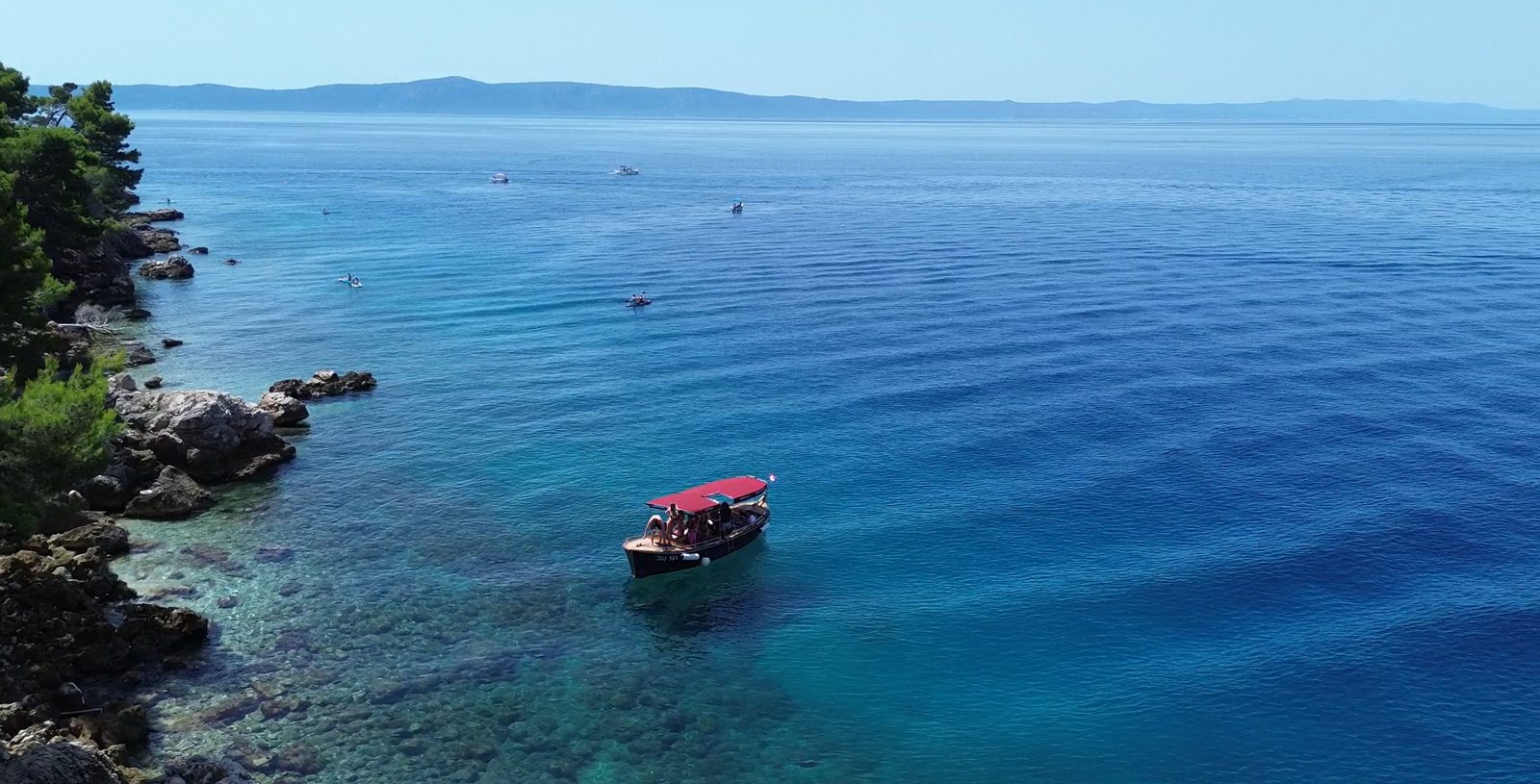 Izlet brodom panorama Makarska